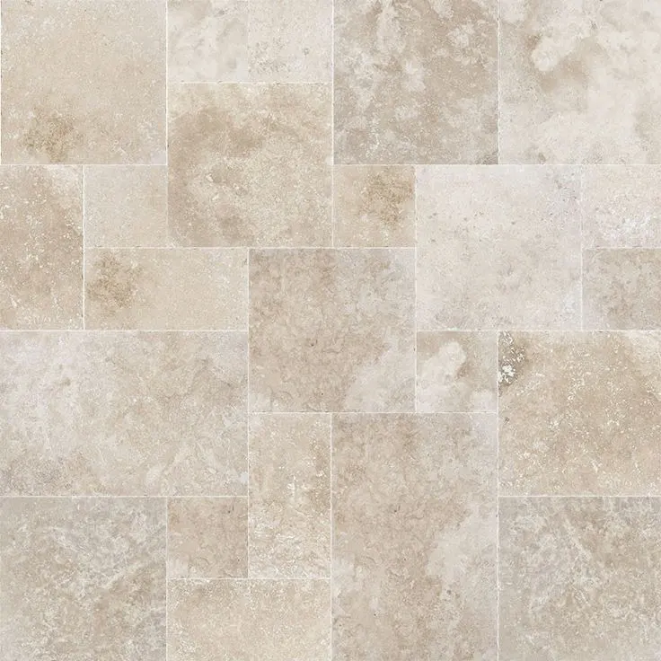 Travertin, finition beige chaleureuse