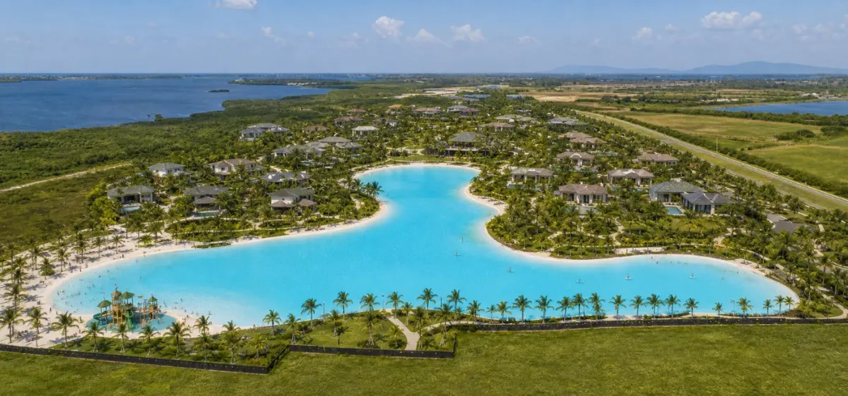 Laguna Azul, resort résidentiel · Caraïbes