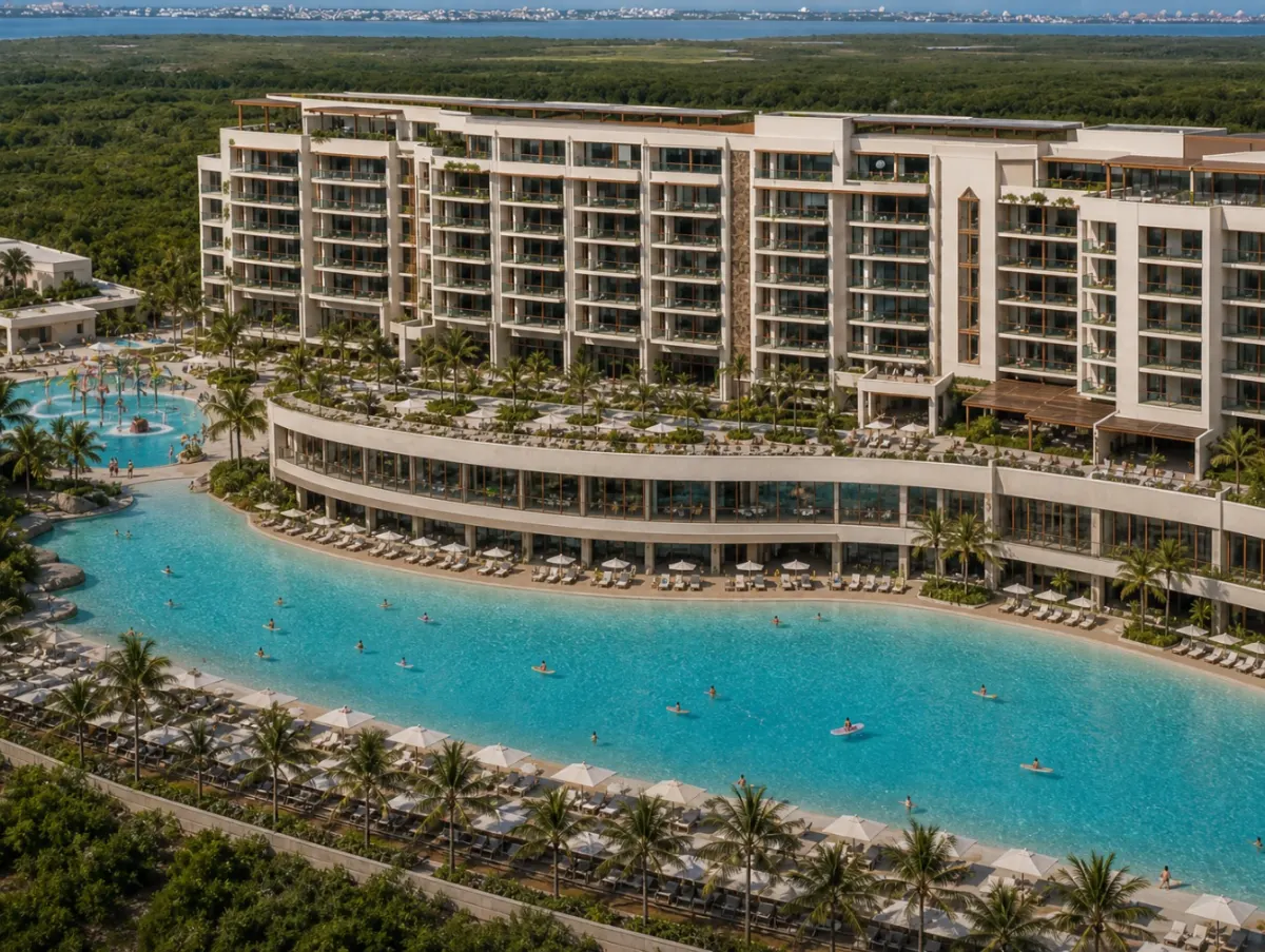 Laguna Riviera, resort en Riviera Maya