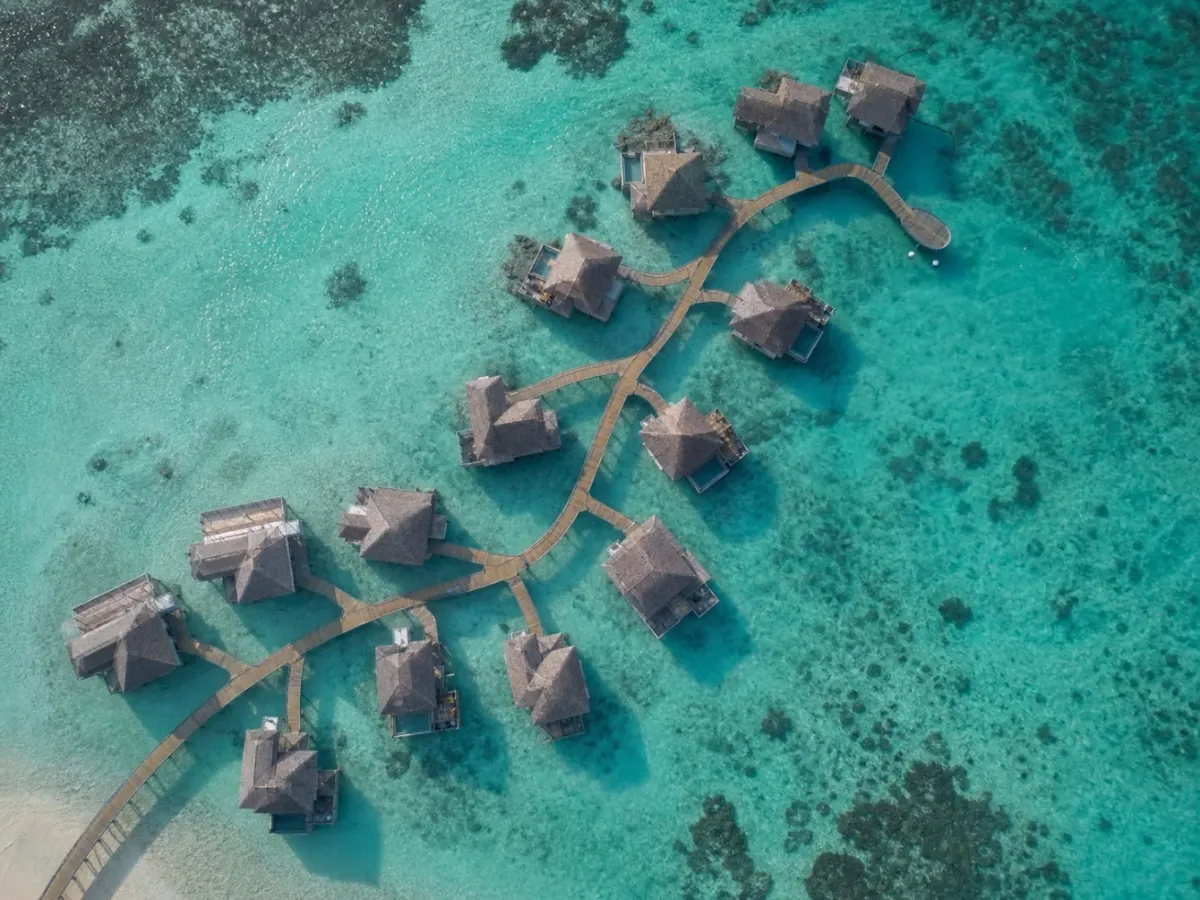 Lagon Velaa, resort de luxe aux Maldives